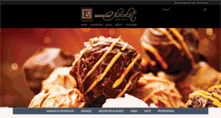 Desktop Screenshot of l-artduchocolat.com