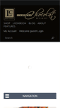 Mobile Screenshot of l-artduchocolat.com