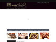 Tablet Screenshot of l-artduchocolat.com